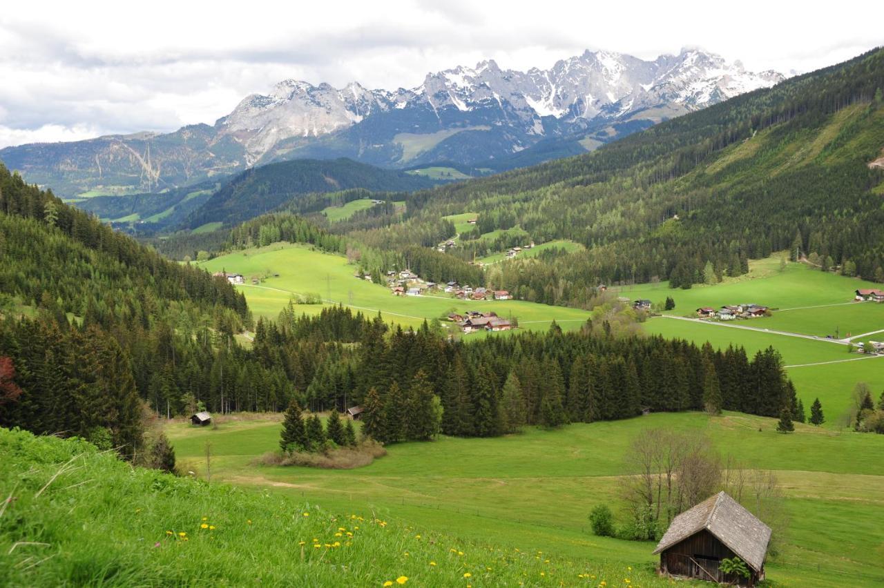 Bed and Breakfast Buttermilchalm Sankt Martin am Tennengebirge Exterior foto