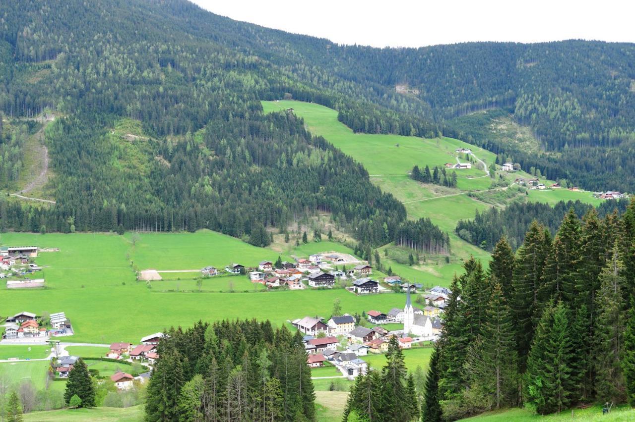 Bed and Breakfast Buttermilchalm Sankt Martin am Tennengebirge Exterior foto