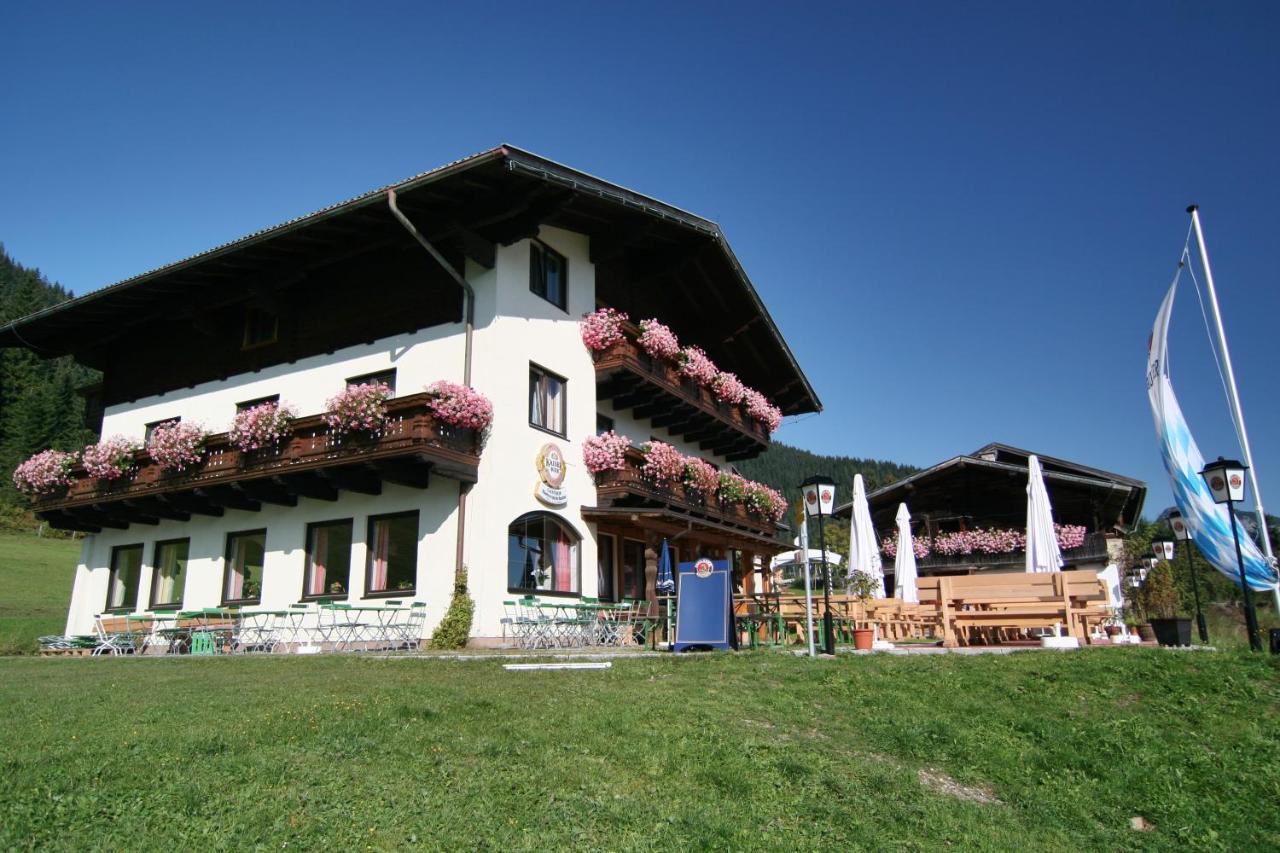 Bed and Breakfast Buttermilchalm Sankt Martin am Tennengebirge Exterior foto