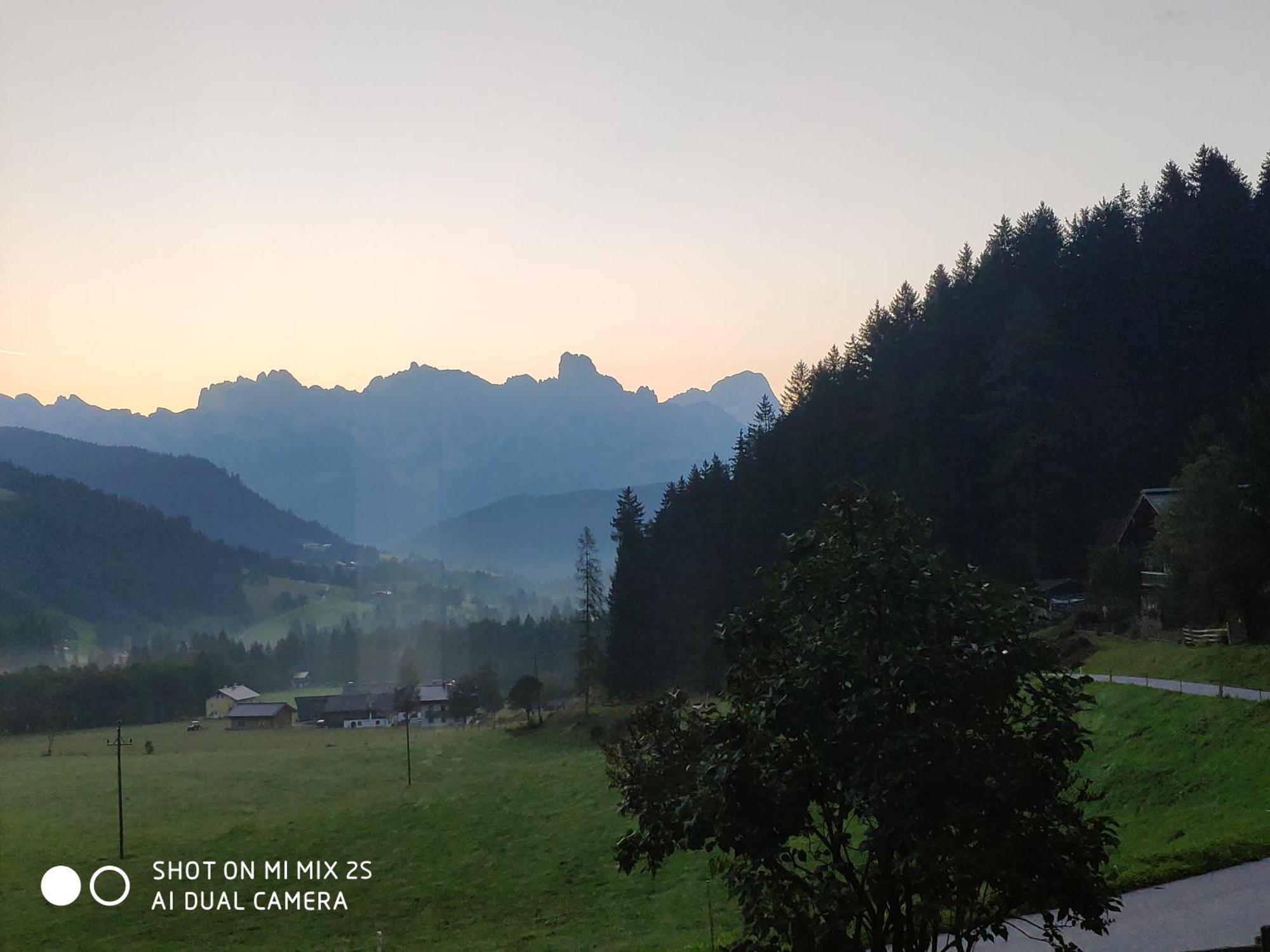 Bed and Breakfast Buttermilchalm Sankt Martin am Tennengebirge Exterior foto
